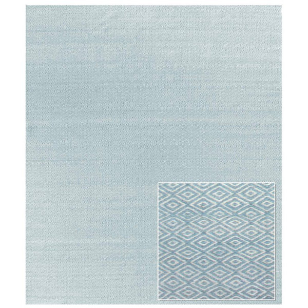 Landry & Arcari Rugs and Carpeting Diamonds Wool Geometric Area Rug in